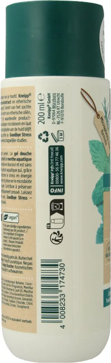 Kneipp Douche Goodbye Stress 200ml