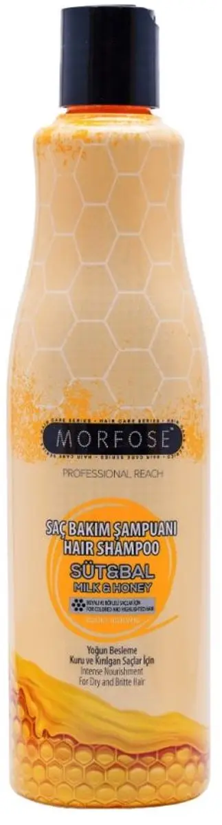 Morfose Hair Shampoo Milk&Honey 500ml