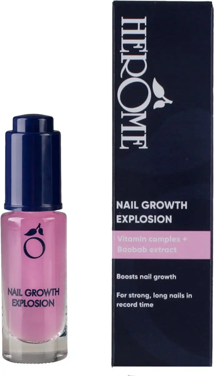 Herome Nagelserum Nail Growth Explosion 7ml