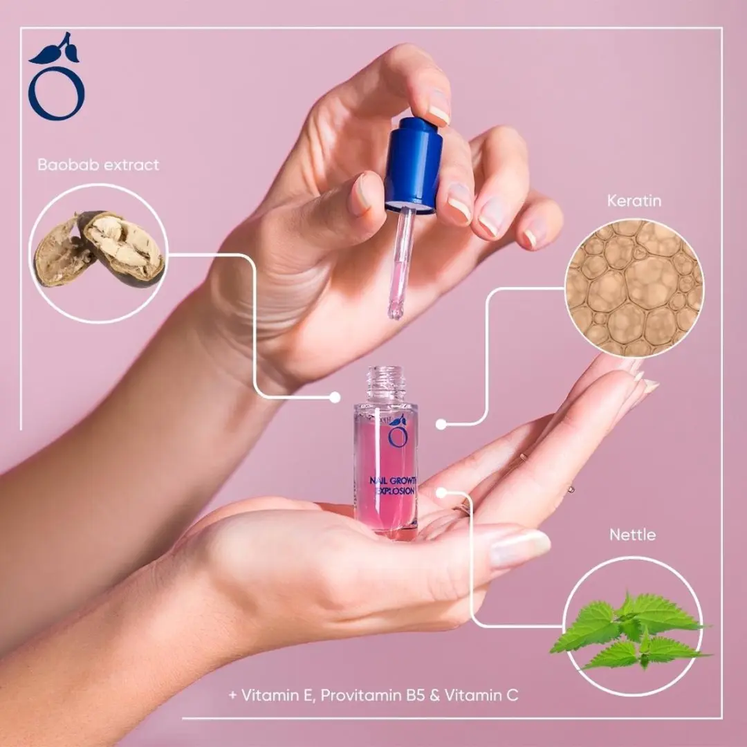 Herome Nagelserum Nail Growth Explosion 7ml