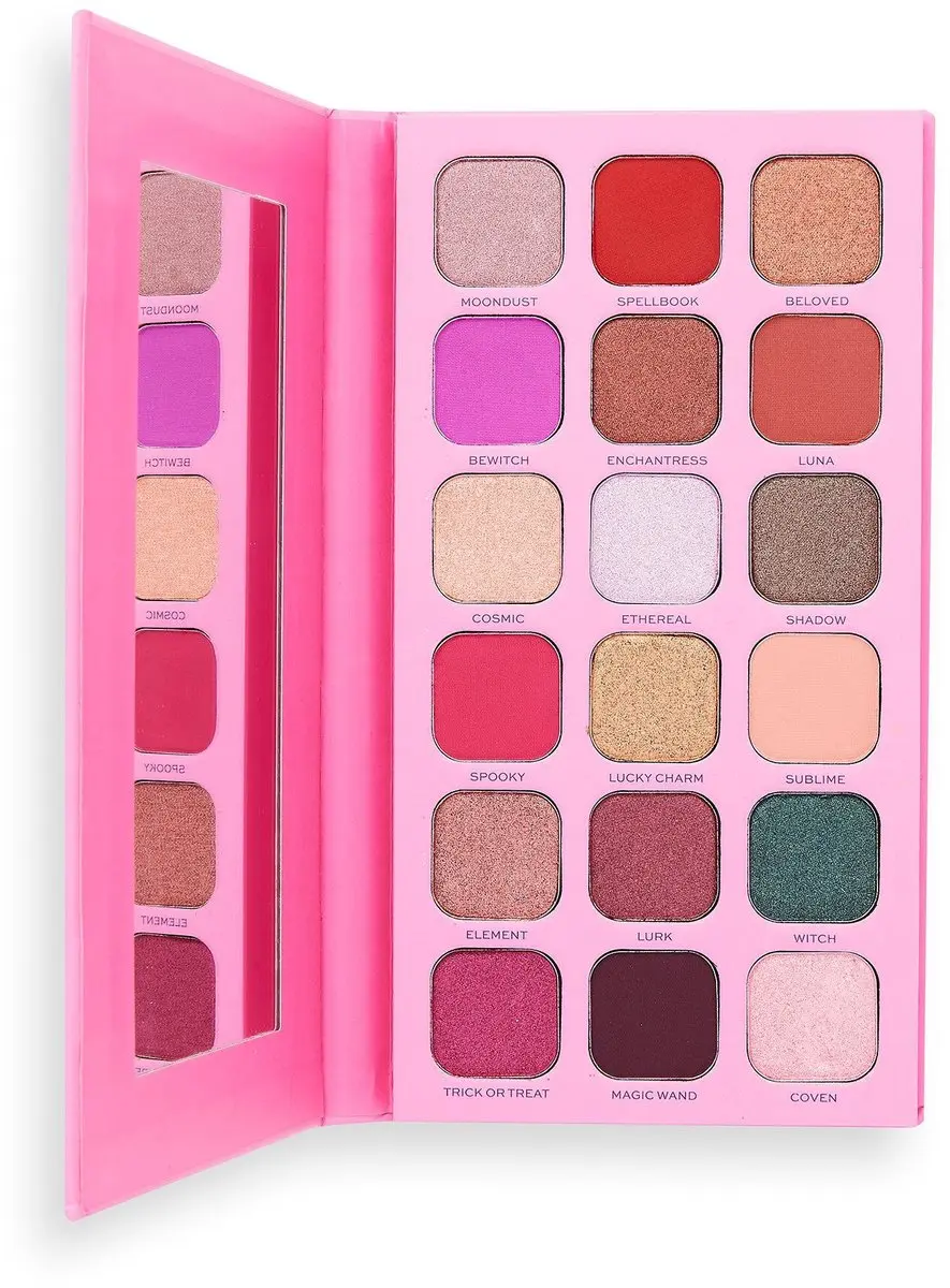 Makeup Revolution Love Spells Oogschaduw Palette - 18 Kleuren