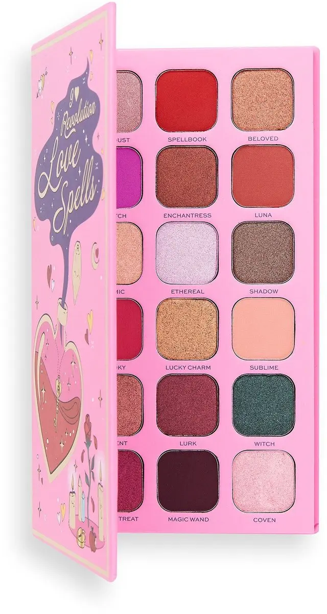Makeup Revolution Love Spells Oogschaduw Palette