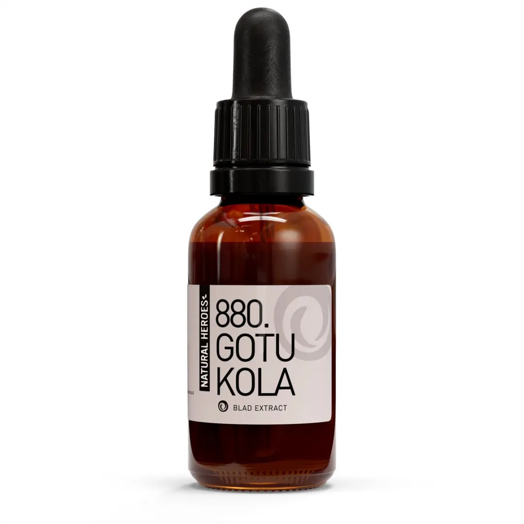 Natural Heroes Gotu Kola Extract 30ml