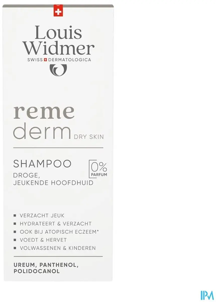 Louis Widmer Droge & Jeukende Hoofdhuid Shampoo 150ml