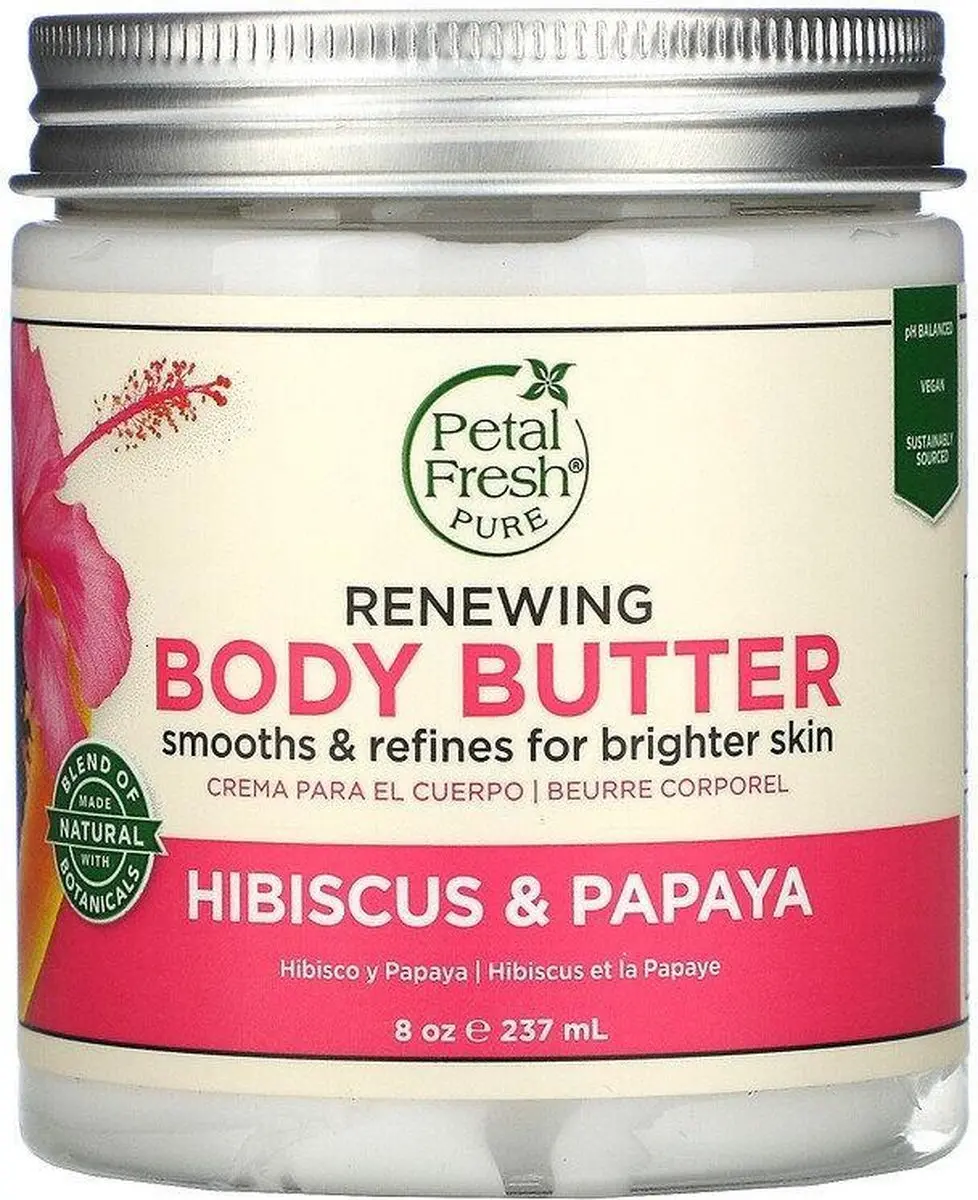 Petal Fresh Body Butter Hibiscus & Papaya 337ml