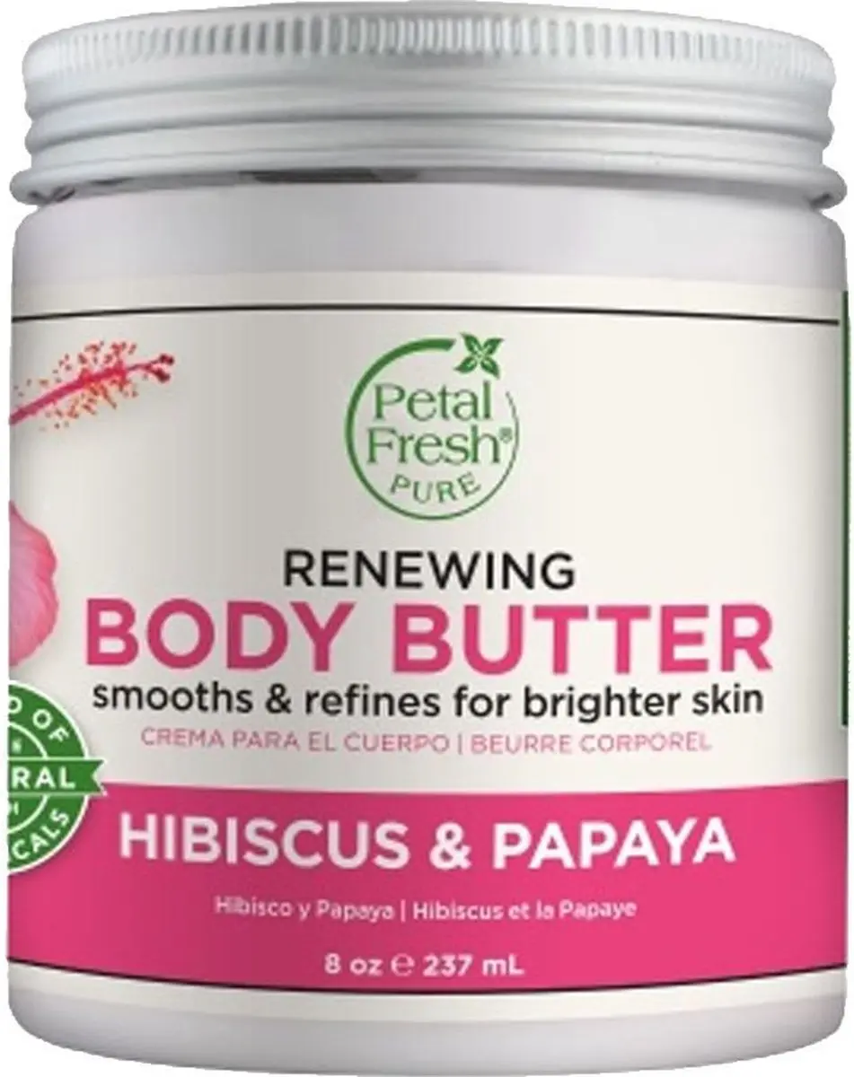 Petal Fresh Body Butter Hibiscus & Papaya 337ml