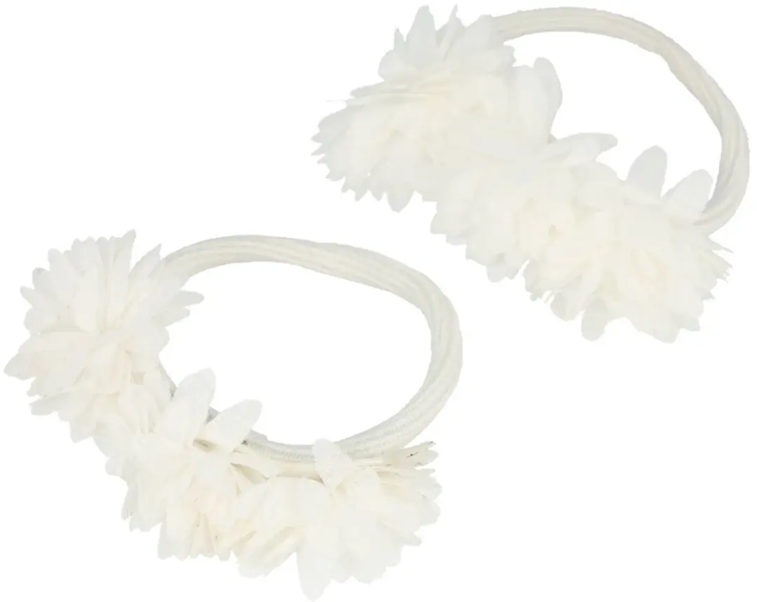 Haarsoires Bloemen Elastiekjes