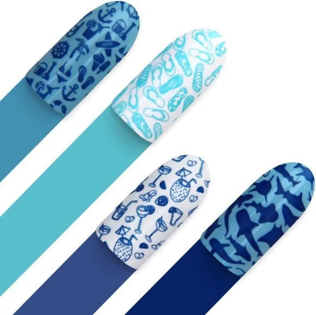 Moyra Stamping Plate Summertime 26 - 55g