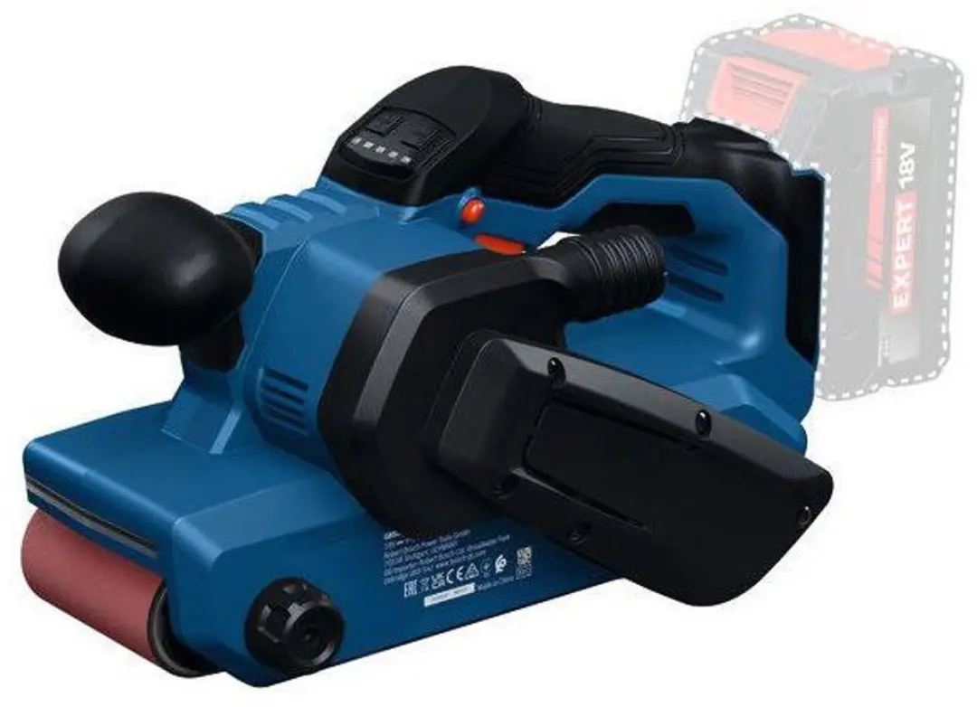 Bosch Professional GBS18V-75 Bandschuurmachine 75mm