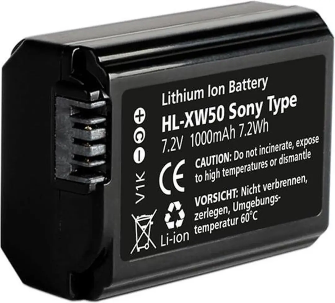 Hahnel HL-XW50 Oplaadbare Accu