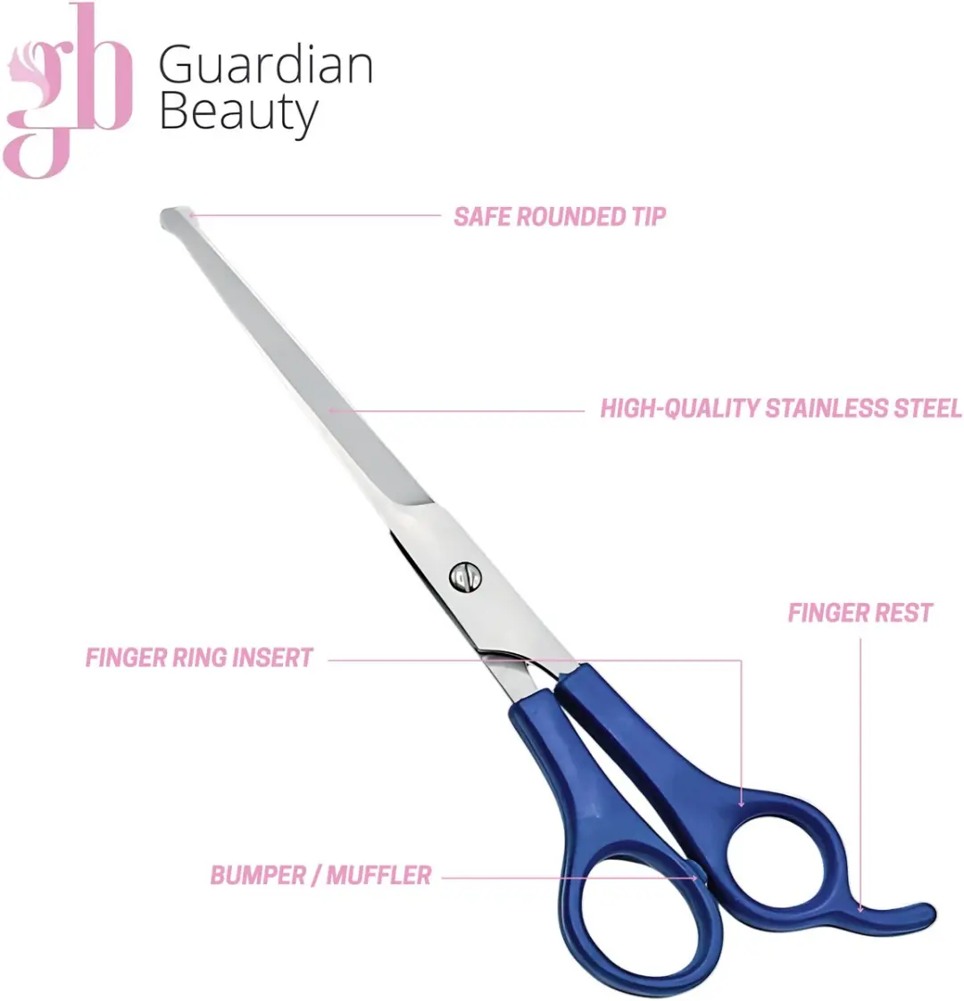 Guardian Beauty Hondentrimschaar 7,5 Inch - Roestvrij Staal
