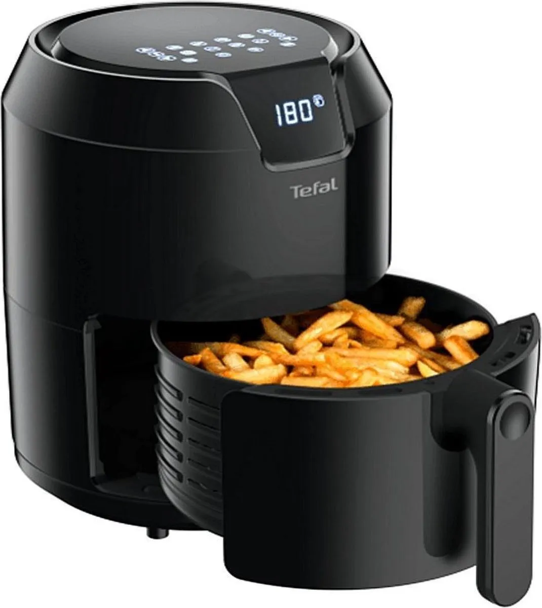 Tefal Easy Fry EY4018 Heteluchtfriteuse 1500W - Zwart