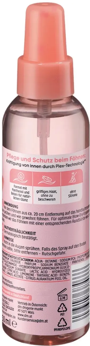 Balea Föhnspray 150ml