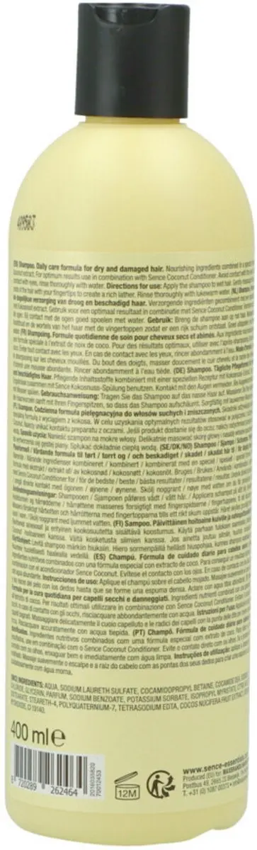 Sence Shampoo Coconut 400ml