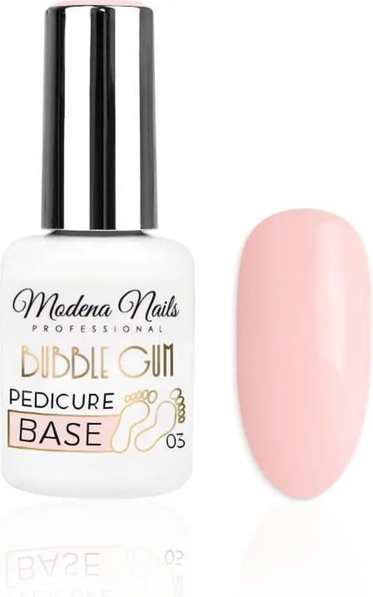Modena Nails Pedicure Base Bubblegum 15ml