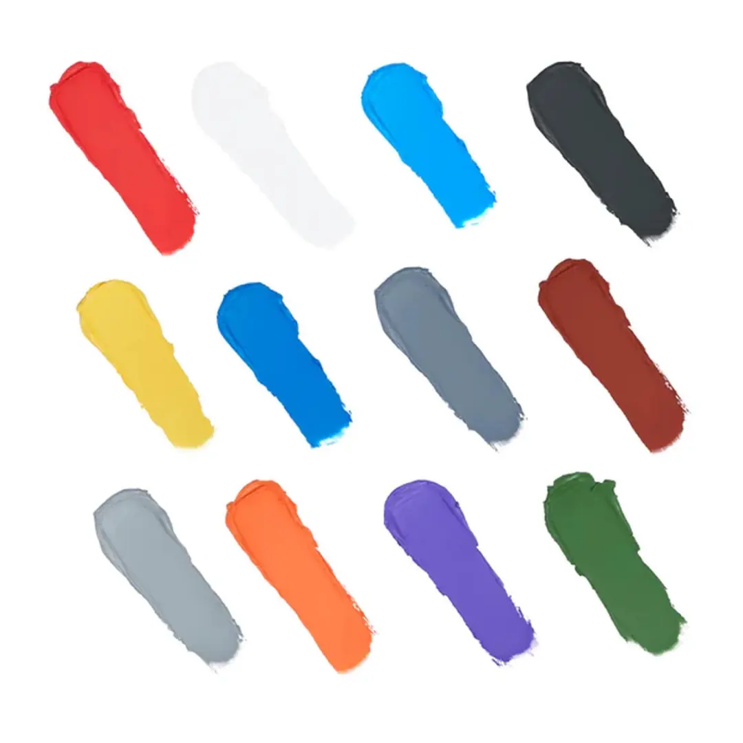 Makeup Revolution Paint Face Palette - 16 Stuks