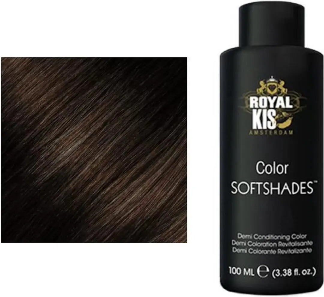 KIS Royal Softshades 150ml Kleurspoeling - Lichtbruin