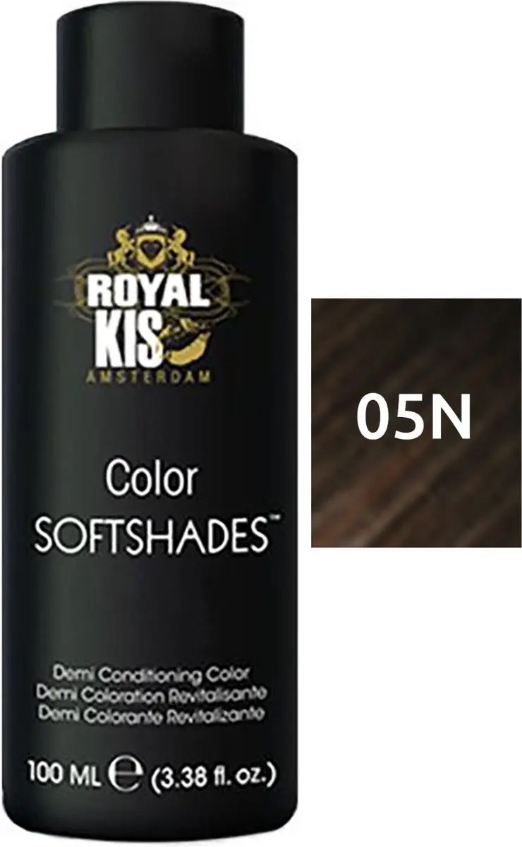 KIS Royal Softshades 150ml Kleurspoeling - Lichtbruin