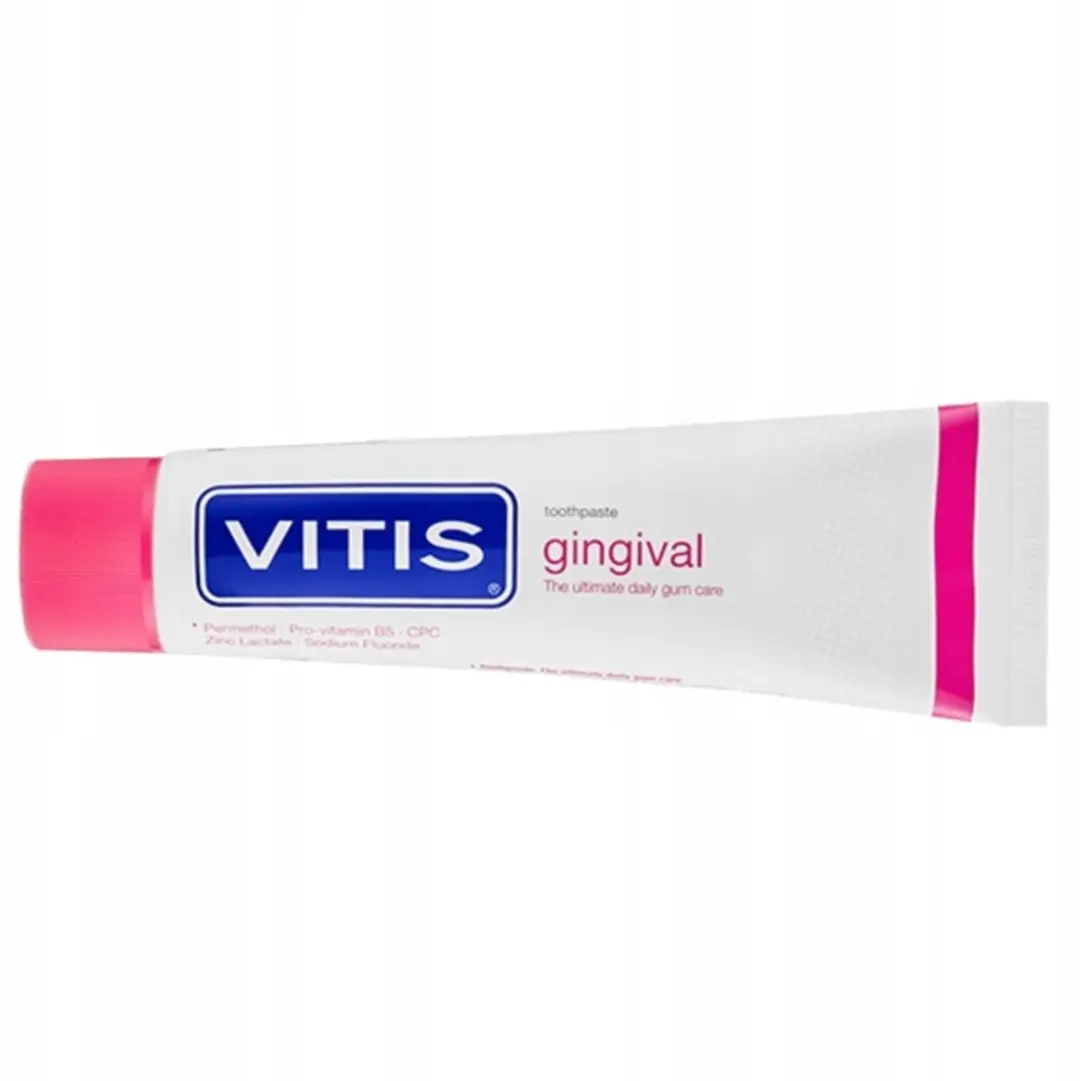 Vitis Gingival Tandpasta 100ml - CPC Antibacterieel