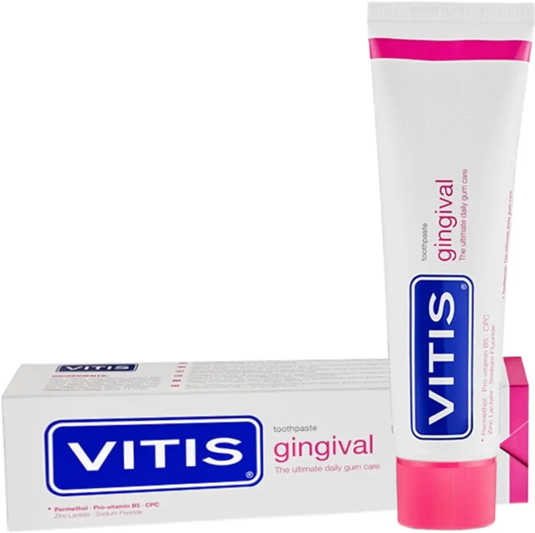 Vitis Gingival Tandpasta 100ml