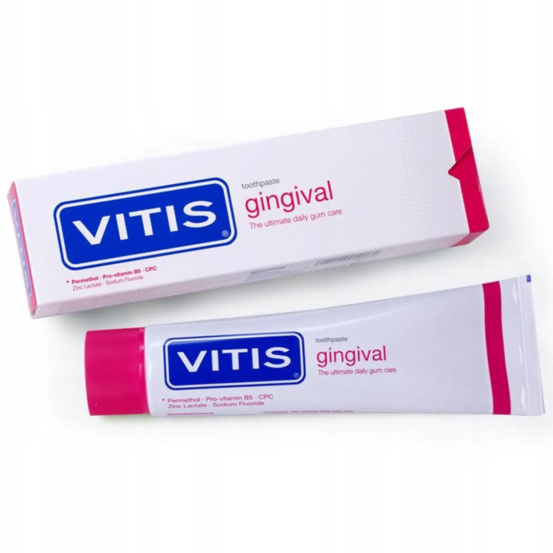 Vitis Gingival Tandpasta 100ml - CPC Antibacterieel