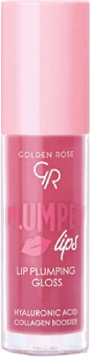 Golden Rose Lip Plumping Gloss 211