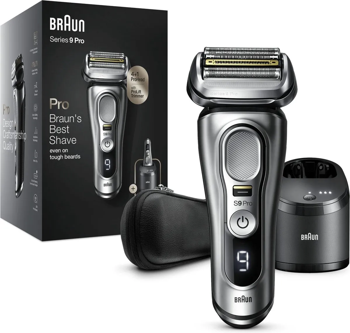 Braun Series 9 Pro 9467cc Scheerapparaat
