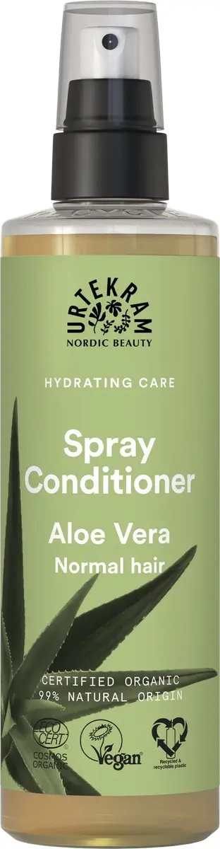Urtekram Aloë Vera Leave-in Spray Conditioner 250ml