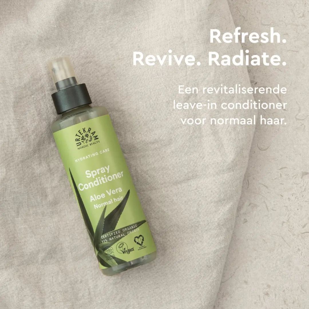 Urtekram Aloë Vera Leave-in Spray Conditioner 250ml