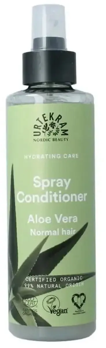 Urtekram Aloë Vera Leave-in Spray Conditioner 250ml