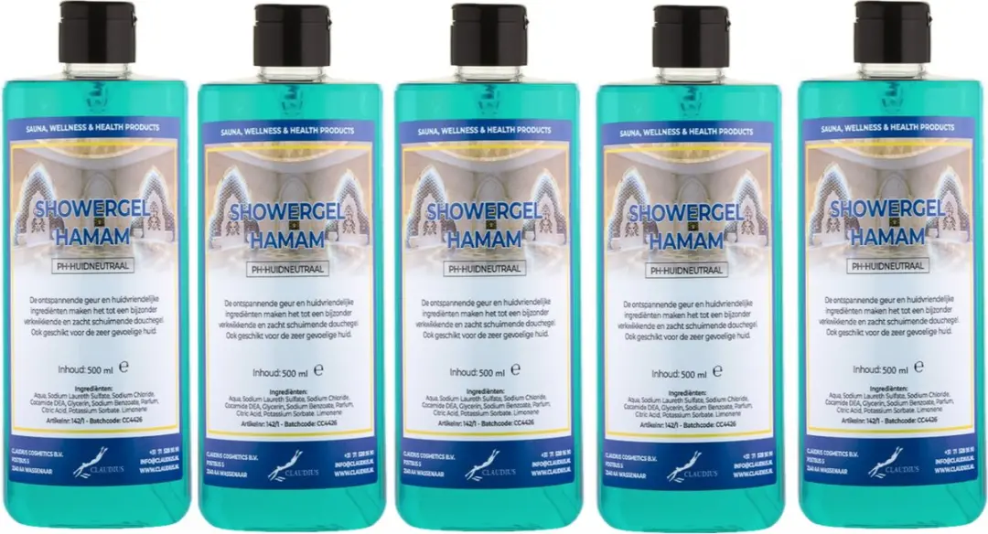 Splashbox Cosmetics Hamam Douchegel 500ml