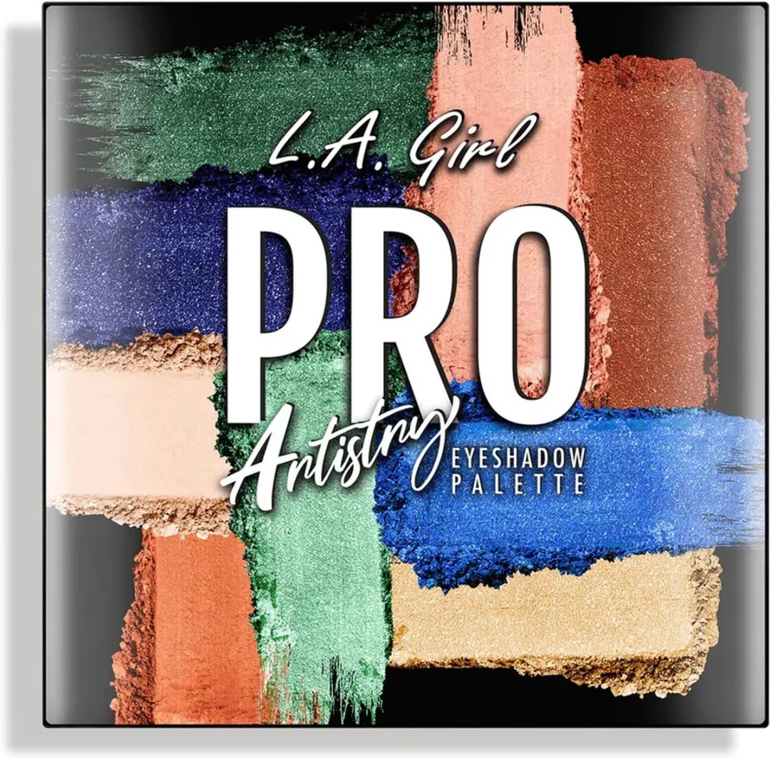 L.A. Girl PRO Eyeshadow Palette Artistry - 16 Kleuren