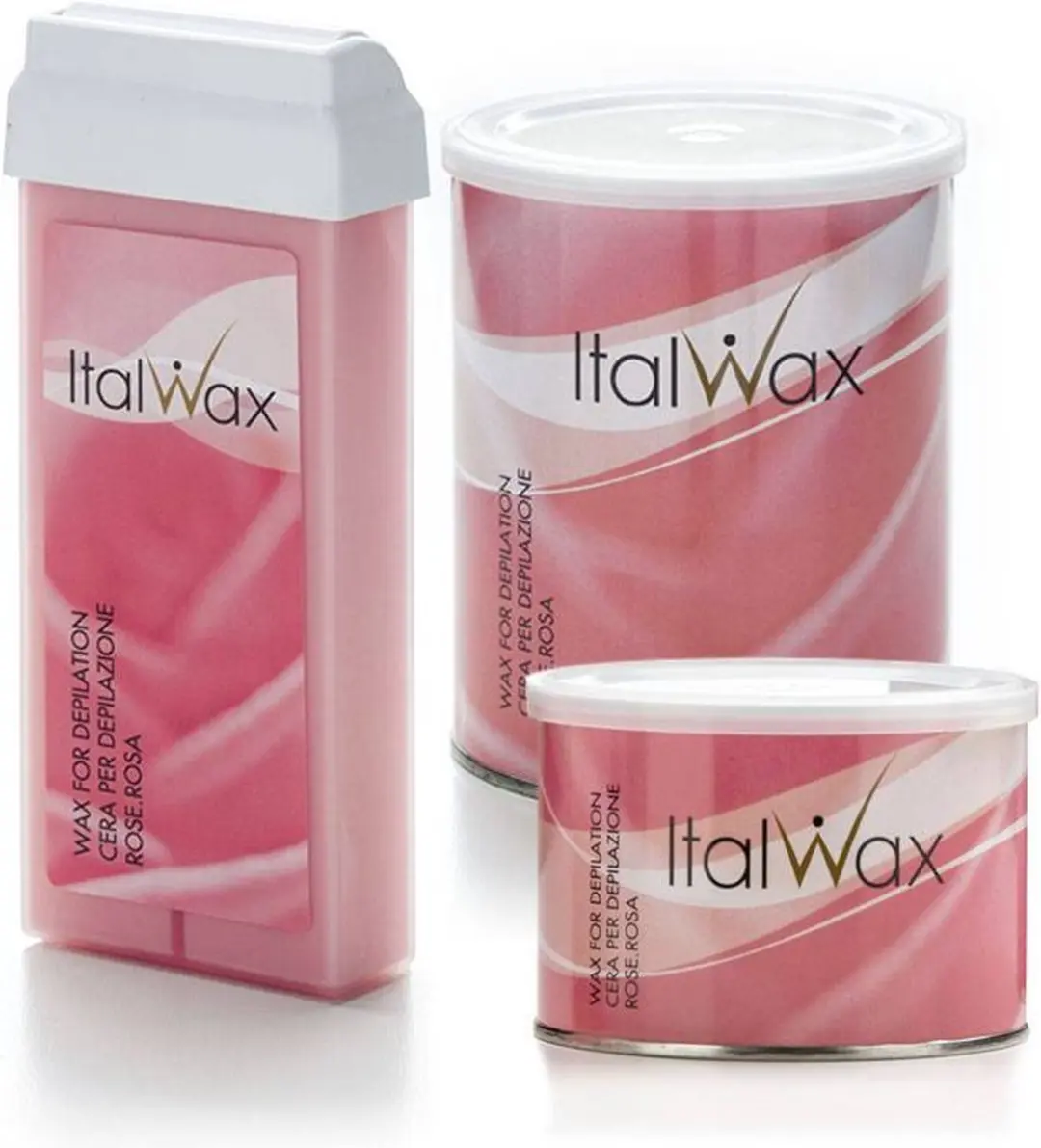 Italwax Roze Warme Wax 400ml