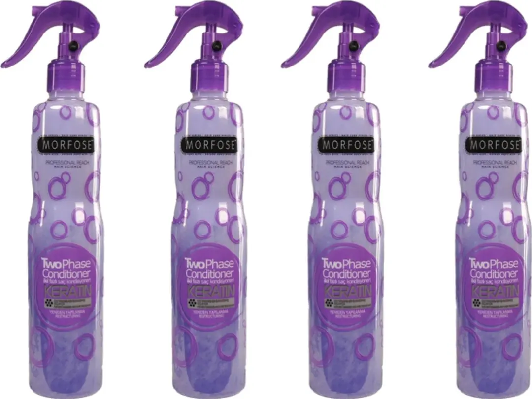 Morfose Two Phase Conditioner Keratin 4x400ml