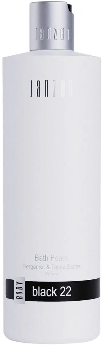 Janzen Bath Foam Black 22 - 400ml