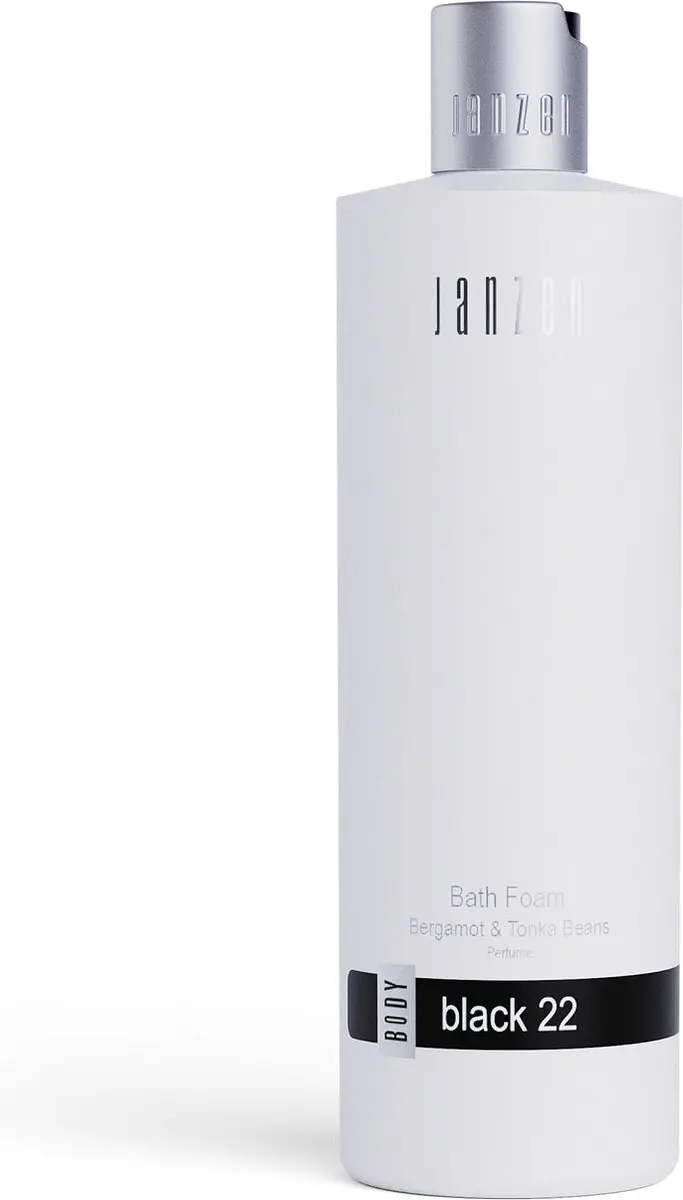 Janzen Bath Foam Black 22