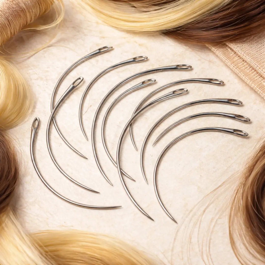 Guardian Beauty Gebogen Weefnaalden - 12 Stuks