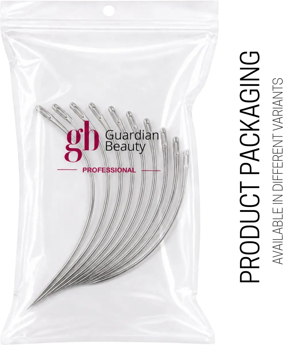 Guardian Beauty Gebogen Weefnaalden - 12 Stuks