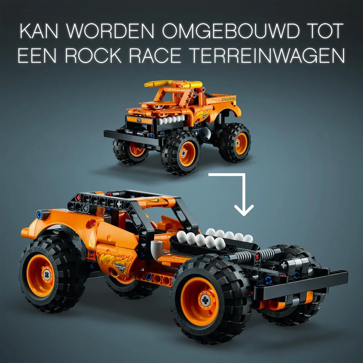 LEGO Technic El Toro Loco 42135 - 247 Stukken - Meerkleurig