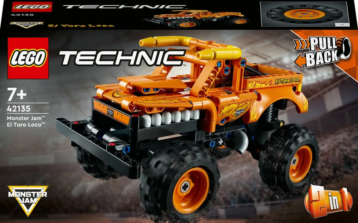 LEGO Technic El Toro Loco 42135