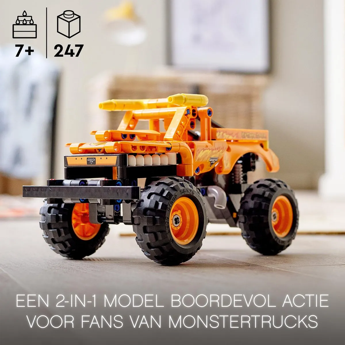 LEGO Technic El Toro Loco 42135 - 247 Stukken - Meerkleurig