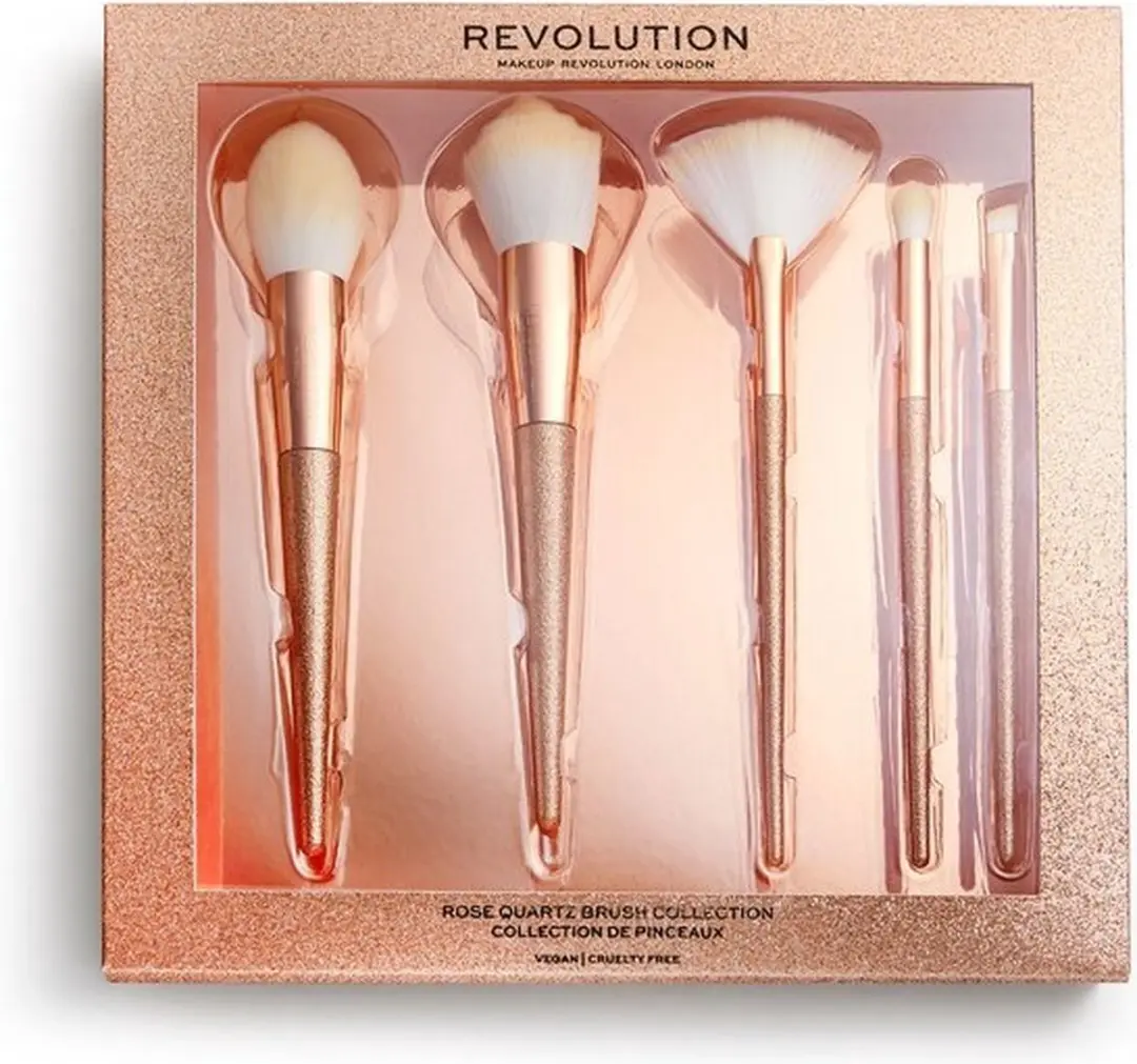 Makeup Revolution Precious Stone Brush Set