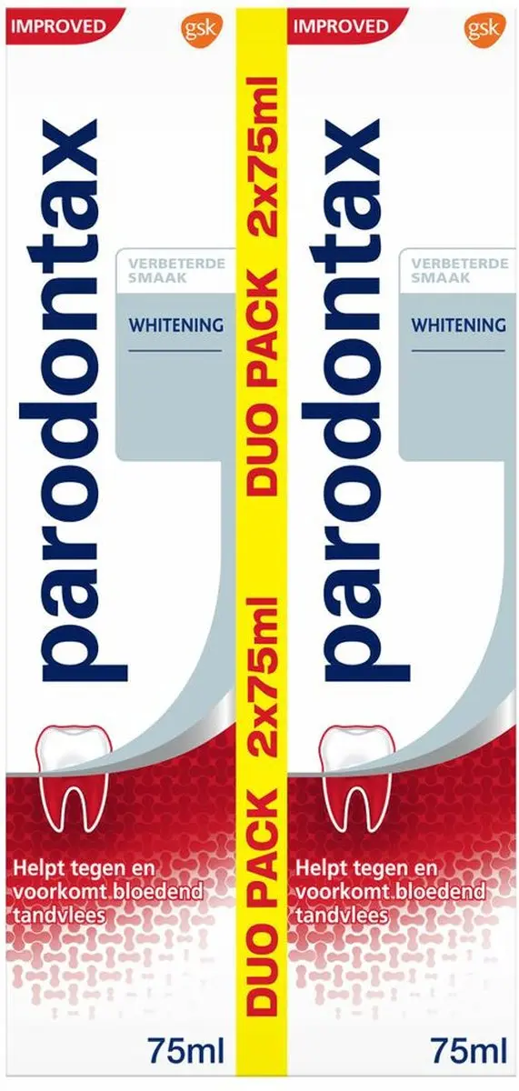 Parodontax Whitening Tandpasta 75ml