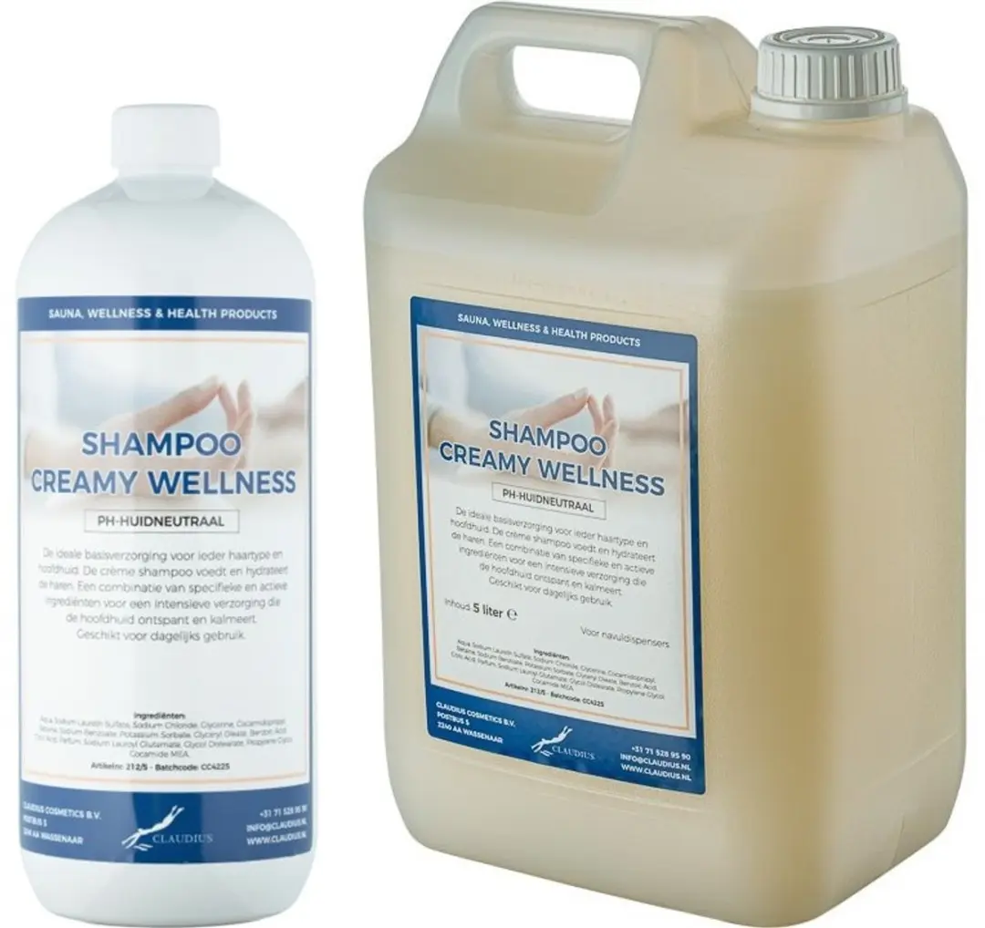 Splashbox Cosmetics Shampoo Creamy Wellness