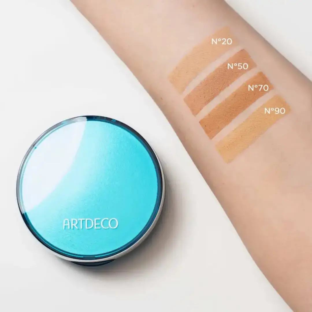 Artdeco Sun Protection Powder Foundation SPF50 Golden Beige
