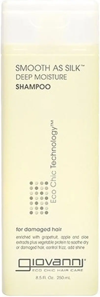 Giovanni Cosmetics Smooth as Silk Shampoo 250ml