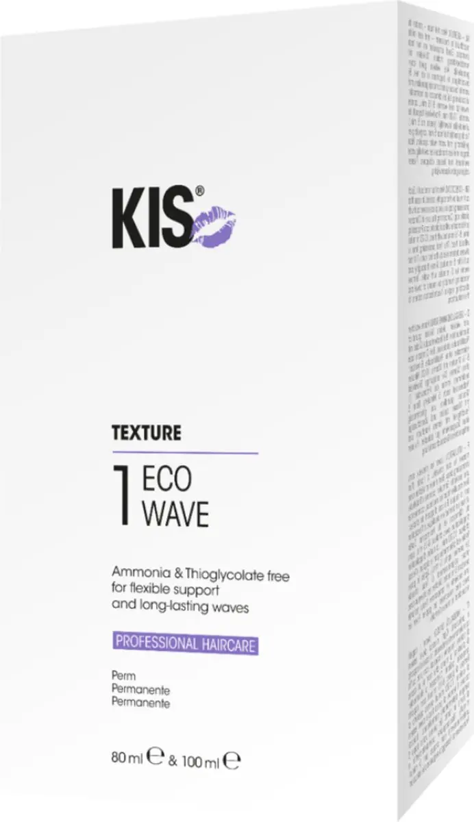 KIS Ecowave 1 Set Kappersproduct 200ml