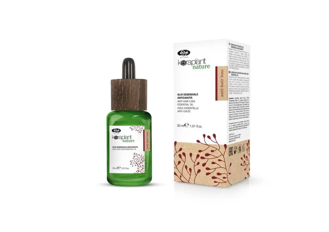 Lisap Keraplant Nature Anti-Hairloss Essential Oil 30ml