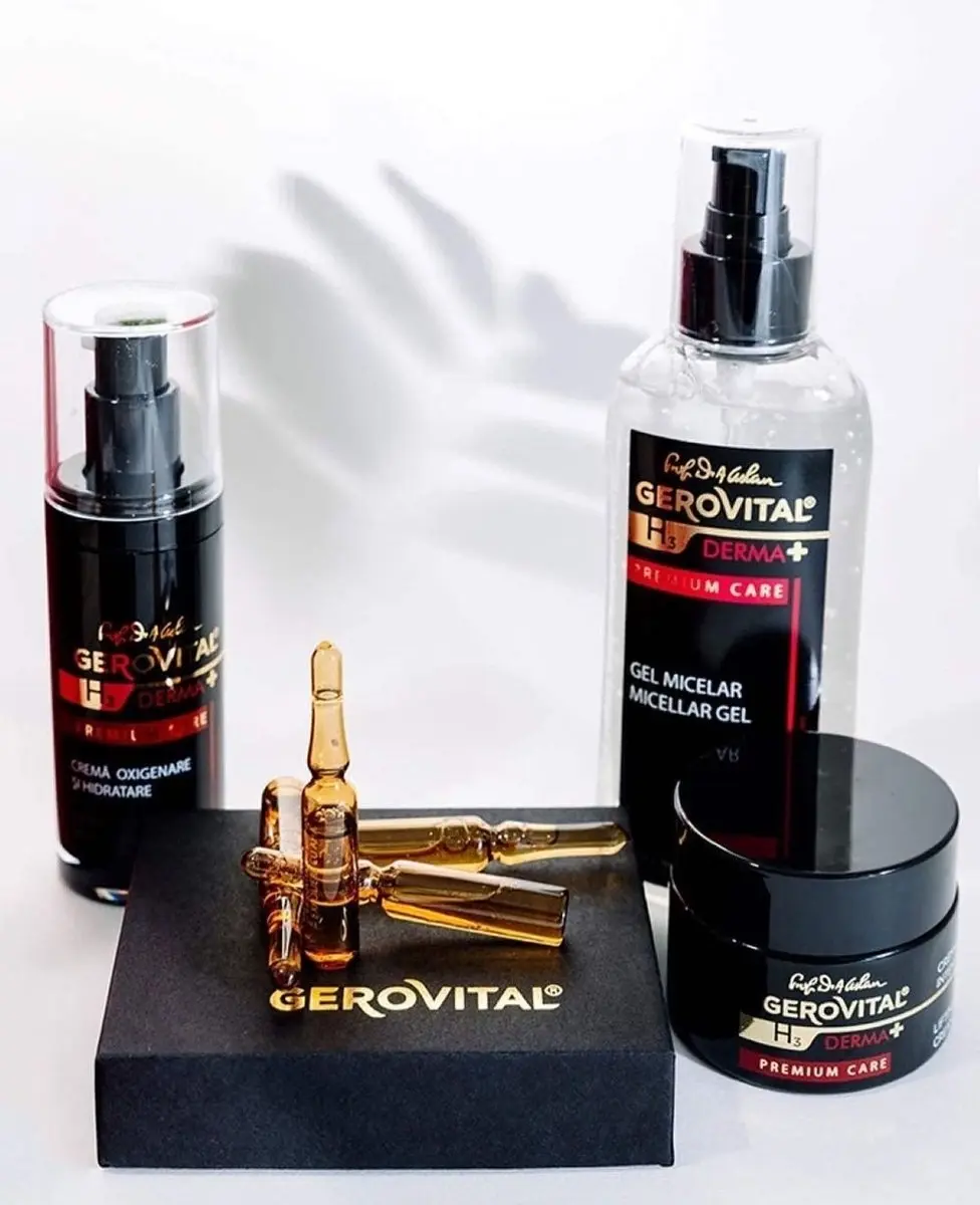 Gerovital H3 Derma+ Micellair Gel 150ml