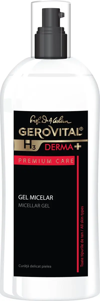 Gerovital H3 Derma+ Micellair Gel 150ml
